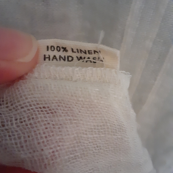 M by Design White Textured Blouse - Picture 8 of 9